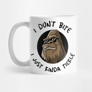 I Don't Bite, I Just Kinda Tickle Mug